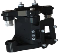 Hawg halters Neck Rake Kit - 26" Wheel