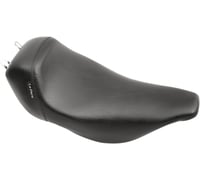 Le pera Bare Bones Solo Seat - Smooth - Black - FLT '02-'07