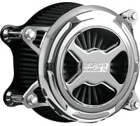 Vance & hines VO2 X Air Intake - Chrome