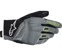 Alpinestars Moblast WP Gloves Fur Gray/Black/Sulphur Yellow
