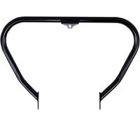 Cobra V-Bend Freeway Bar - Black - Dyna