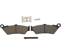 Drag specialties Semi-Metallic Brake Pads - Front