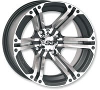 Itp Wheel - SS212 Alloy - Rear - Machined - 14x8 - 4/137 - 5+3