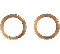 Drag specialties Replacement Fork Damper Tube Mount Washers