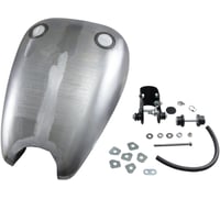 Drag specialties Extended Gas Tank - Smooth-Top - Twin-Cap - Sportster