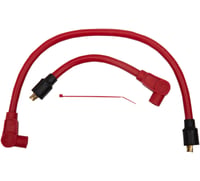 Sumax 10.4 mm Spark Plug Wire - '65-'99 FX/FL - Red