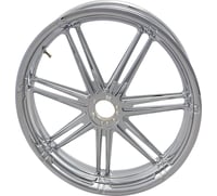 Arlen ness Rim - 7-Valve - Front - Chrome - 21x3.5