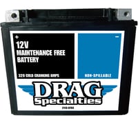 Drag specialties AGM Battery - YTX20H FT