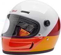 Biltwell Gringo SV Helmet   Gloss Intersection Warm 