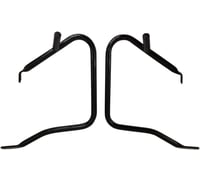 Drag specialties Saddlebag Guards - Black