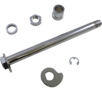 Drag specialties Axle Kit - Rear - Chrome - '02-'07 FLT