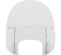Memphis shades Fats Windshield - Clear - 17" - FLFB/S