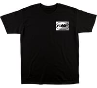 FMF Metal Works Supply T Shirt Black 