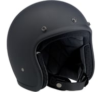 Biltwell Bonanza Helmet Flat Black 