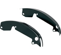 Klock werks Saddlebag Upper Covers - Slotted