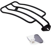Motherwell Luggage Rack - Matte Black - FLS