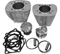 Revolution performance, llc Cylinder Kit - 85" - Natural Silver