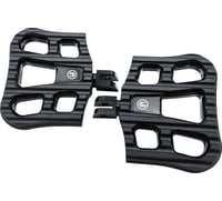 Performance machine (pm) Drifter Floorboards - Passenger - Black Ops - FL