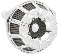 Arlen ness Inverted Series Air Cleaner Kit - 10-Gauge - Chrome