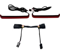 Custom dynamics LED Saddlebag Light - Low-Profile - Red