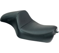 Slyfox Drifter Seat - Black Logo - Black Vinyl w/ Slipstop - Carbon Fiber - XL '04-'22