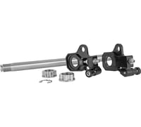 Performance machine (pm) Axle Adjuster Kit - Black - Rear