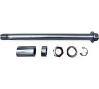 Drag specialties Axle Kit - Chrome