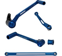 Arlen ness SpeedLiner Foot Control Kit w/ Heel/Toe Shifter - Blue