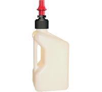 Tuff jug Tuff Jug - Fuel - White - 5 US gal