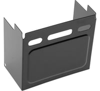 Drag specialties Battery Cover - Raised - Black