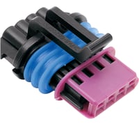 Namz Replacement Delphi Connectors - Harley Davidson