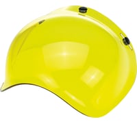 Biltwell Bubble Shield - Yellow