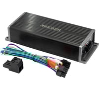 Kicker Amplifier - 4 Channel - 300 W - Weather-Resistant