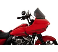 Klock werks Flare™ Windshield - 12" - Dark Smoke - FLTR