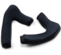 Z1r Road Maxx Cheek Pads - Black - 2XL