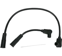 Sumax Spark Plug Wires - Black - FXST TC