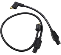 Sumax Spark Plug Wires - Black - FLT/XL