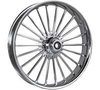 Rc components Wheel - Illusion - Front - Dual Disc/without ABS - Chrome - 21x3.5