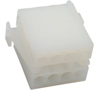 Namz AMP Mate-n-Lock Connector 70287-81A - 8 Pin Female