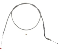 Barnett Throttle Cable - +6" - Stainless Steel