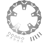 Coastal Moto Brake Rotor - 11.8" - Front - Stainless - '14-'23 Touring