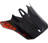 Z1r F.I. MIPS® Visor Kit - Fractal - Red
