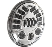 Custom dynamics Adaptive Headlight - 5.75" - Chrome