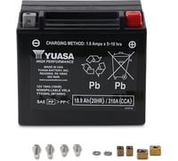 Yuasa AGM Battery - YTX20HL