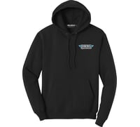 Throttle Threads Drag Specialties Hoodie Black