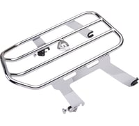 Cobra Solo Luggage Rack - Chrome - Chieftain