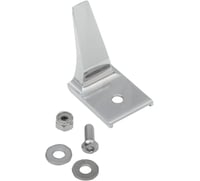 Drag specialties Kickstand Extension - Chrome - Softail