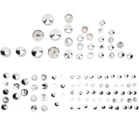 Drag specialties Cover Bolt - Chrome