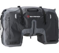 Sw-motech Drybag 700 Tail Bag - 70 Liter - Black/Gray