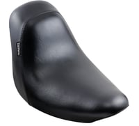 Le pera Bare Bones Solo Seat - Smooth - Black - FL/FX '06-'17